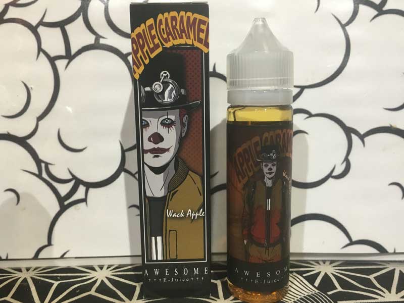 Awesome E-Juice/Wack Apple 60ml �I�[�T�� E�W���[�X �A�b�v�� x �L��������