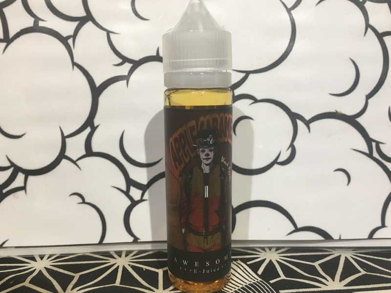 Awesome E-Juice/Wack Apple 60ml �I�[�T�� E�W���[�X �A�b�v�� x �L��������