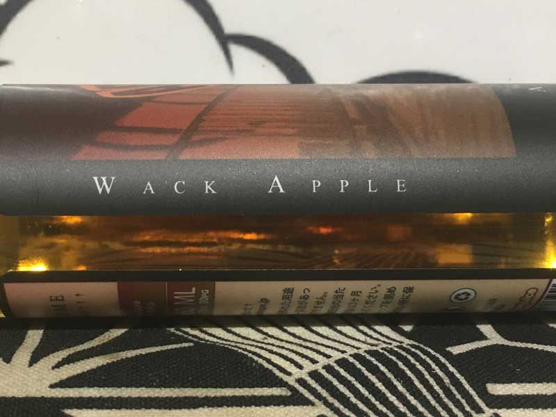Awesome E-Juice/Wack Apple 60ml �I�[�T�� E�W���[�X �A�b�v�� x �L��������