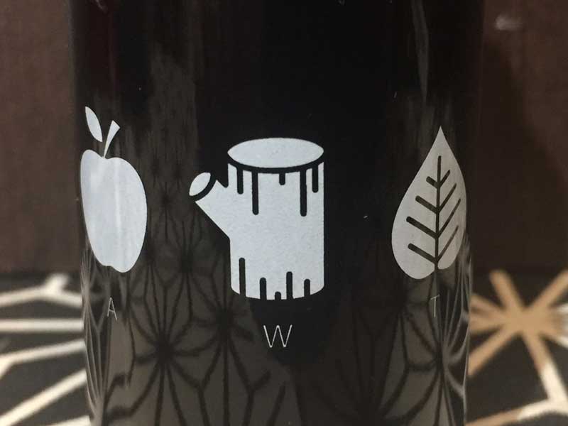 US Vape E-Liquid AWT Liquid Apple Wood Tobacco �A�b�v��x�E�b�h���^�o�R ���L�b�h