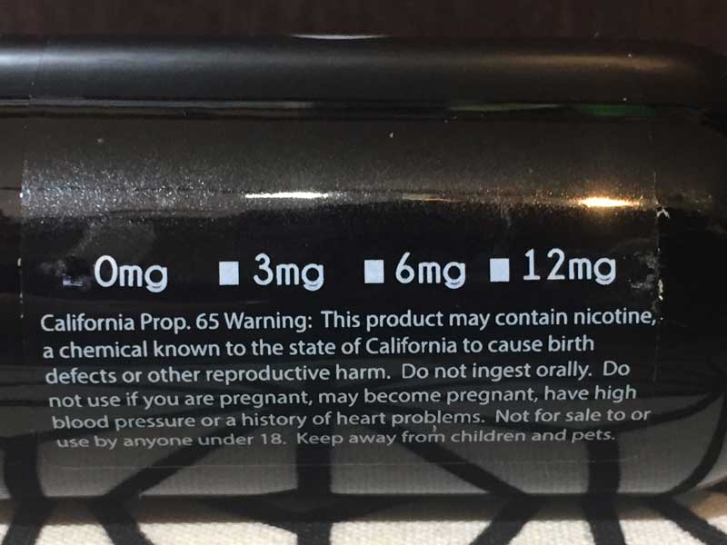 US Vape E-Liquid AWT Liquid Apple Wood Tobacco �A�b�v��x�E�b�h���^�o�R ���L�b�h