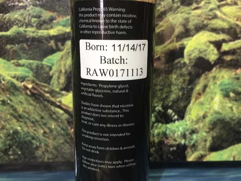 US Vape E-Liquid AWT Liquid Apple Wood Tobacco60ml  �A�b�v��x�E�b�h���^�o�R ���L�b�h