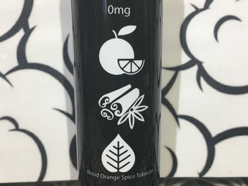 The Refined Vaper�@AWT�V���[�Y Blood Orange Spice Tobacco 60ml �u���b�h�I�����Wx�X�p�C�V�[�^�o�R