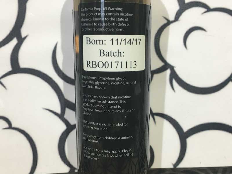 The Refined Vaper�@AWT�V���[�Y Blood Orange Spice Tobacco 60ml �u���b�h�I�����Wx�X�p�C�V�[�^�o�R