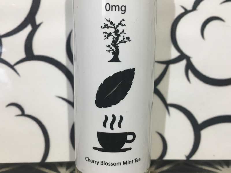 The Refined Vaper�@AWT�V���[�Y Cherry blossom Mint Tea 60ml �T�N���~���g�e�B�[