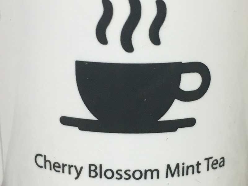 The Refined Vaper�@AWT�V���[�Y Cherry blossom Mint Tea 60ml �T�N���~���g�e�B�[