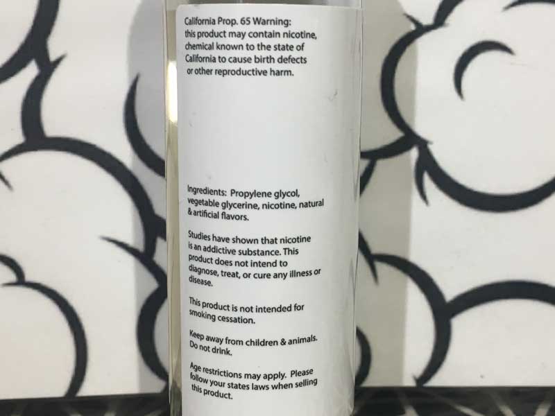 The Refined Vaper�@AWT�V���[�Y Cherry blossom Mint Tea 60ml �T�N���~���g�e�B�[