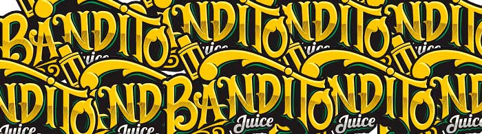 BANDITO Juice/MANGOSUCHIN　Mint 60ml バンディット ジュース マンゴスチン　ミント有