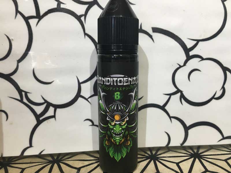 BANDITO Juice BANDITOENAJI 60ml�o���f�B�b�g �G�i�W�[ �o���f�B�b�g �W���[�X