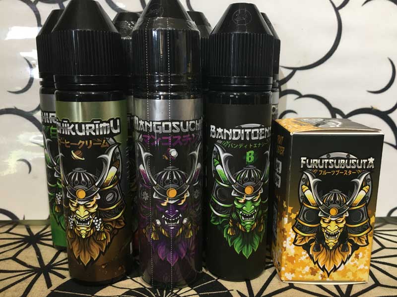 BANDITO Juice BANDITOENAJI 60ml�o���f�B�b�g �G�i�W�[ �o���f�B�b�g �W���[�X