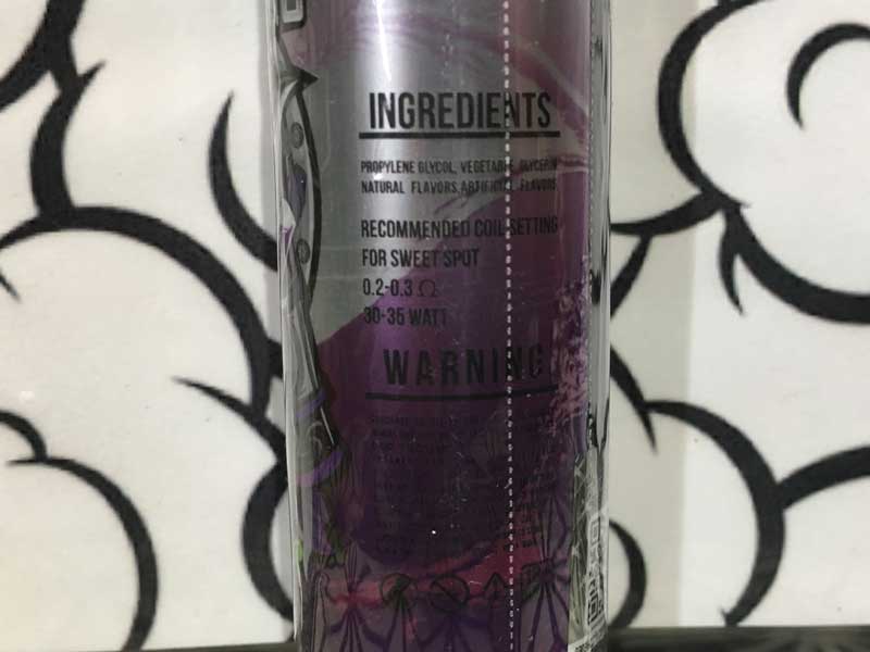 BANDITO Juice BURAKKUKARANTO 60ml �o���f�B�b�g �W���[�X�u���b�N�J�����g �J�V�X x ������