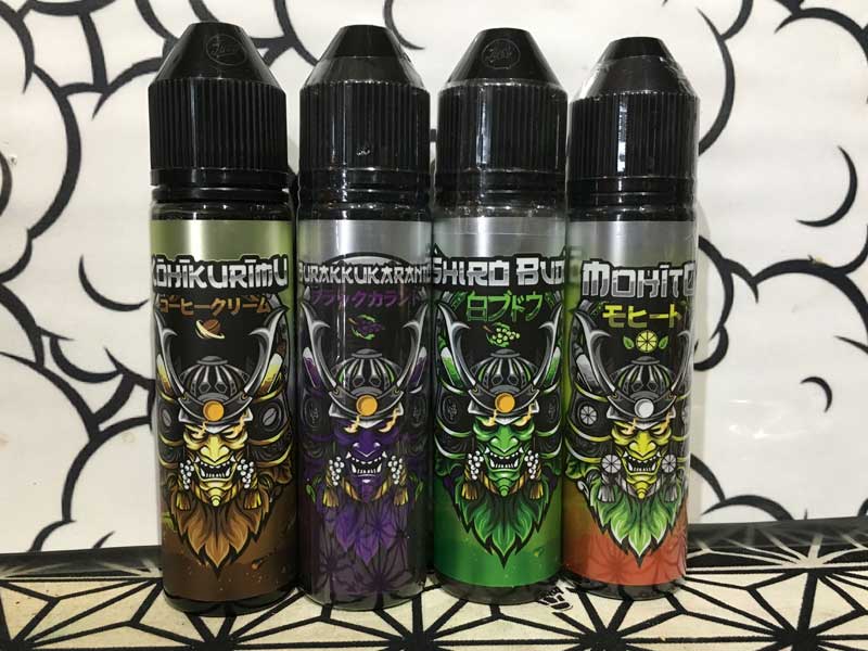BANDITO Juice BURAKKUKARANTO 60ml �o���f�B�b�g �W���[�X�u���b�N�J�����g �J�V�X x ������