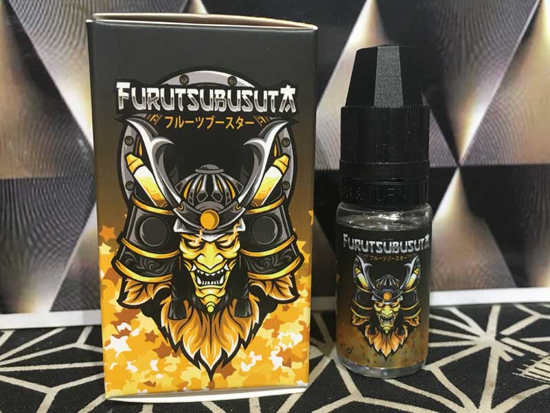 BANDITO Juice/FURUTSUBUSUTA 10ml �o���f�B�b�g�W���[�X �t���[�c�̎|���{�� �t���[�c�u�[�X�^�[ 