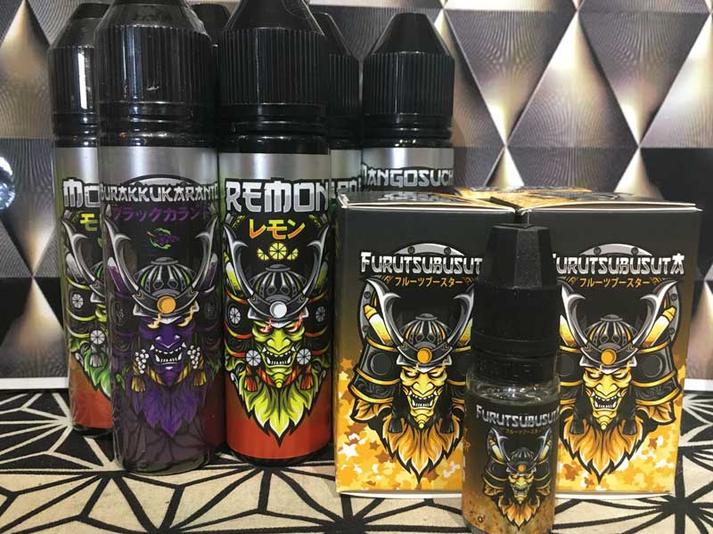 BANDITO Juice/FURUTSUBUSUTA 10ml �o���f�B�b�g�W���[�X �t���[�c�̎|���{�� �t���[�c�u�[�X�^�[ 