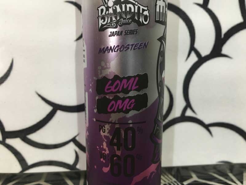 BANDITO Juice/MANGOSUCHIN�@60ml �o���f�B�b�g �W���[�X �}���S�X�`���@�~���g��