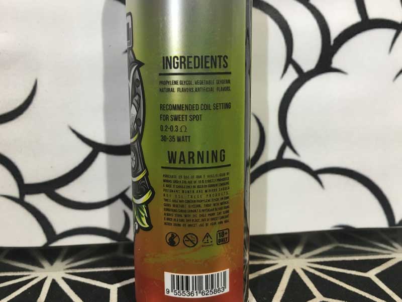 BANDITO Juice�@MOHITO 60ml �o���f�B�b�g �W���[�X ���q�[�g ����x�~���gx���C��x�Y�_ �J�N�e��