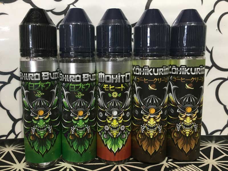 BANDITO Juice�@MOHITO 60ml �o���f�B�b�g �W���[�X ���q�[�g ����x�~���gx���C��x�Y�_ �J�N�e��