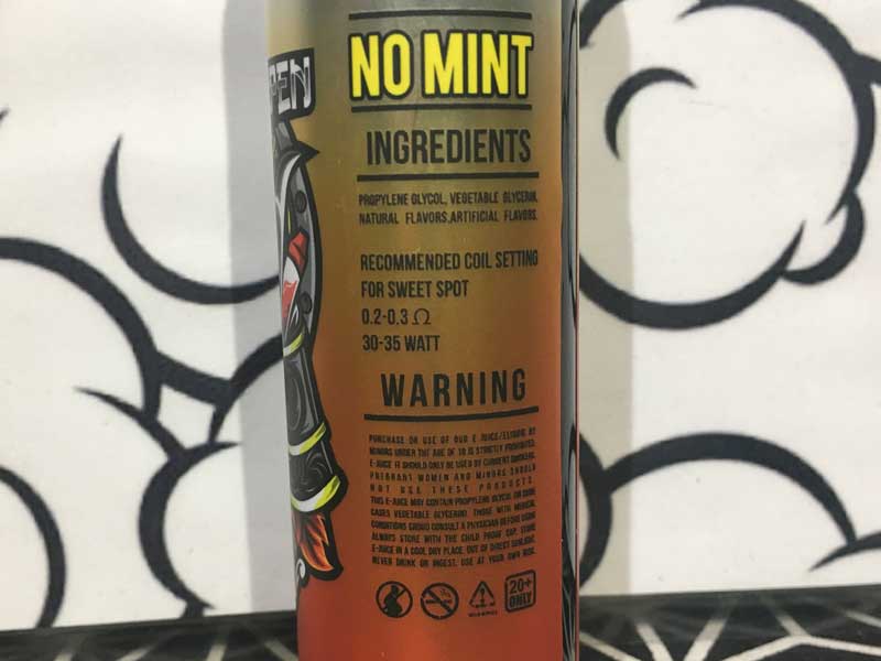 BANDITO Juice PAINAPPURUPEN 60ml �o���f�B�b�g �W���[�X�@�p�C�i�b�v���y���@�p�C�i�b�v����