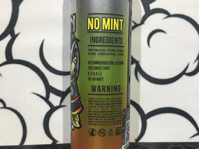 �}���[�V�A���L�b�h BANDITO Juice REMON 60ml �o���f�B�b�g �W���[�X�@Lemon�A��������