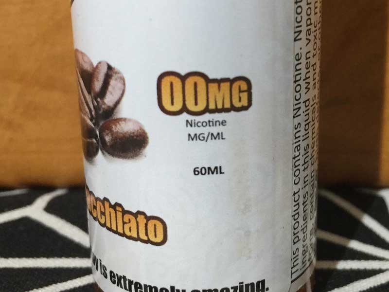 BARISTA BREW Co�@Salted Caramel Macchiato 60ml �\���g �L�������� �}�L�A�[�g