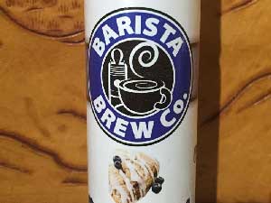 BARISTA BREW Co�@Cinnamon Glazed Blueberry Scone 60ml �V�i���� �O���C�Y�h �u���[�x���[ �X�R�[��