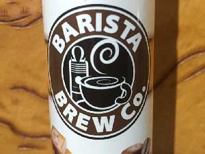 BARISTA BREW Co�@Salted Caramel Macchiato 60ml �\���g �L�������� �}�L�A�[�g