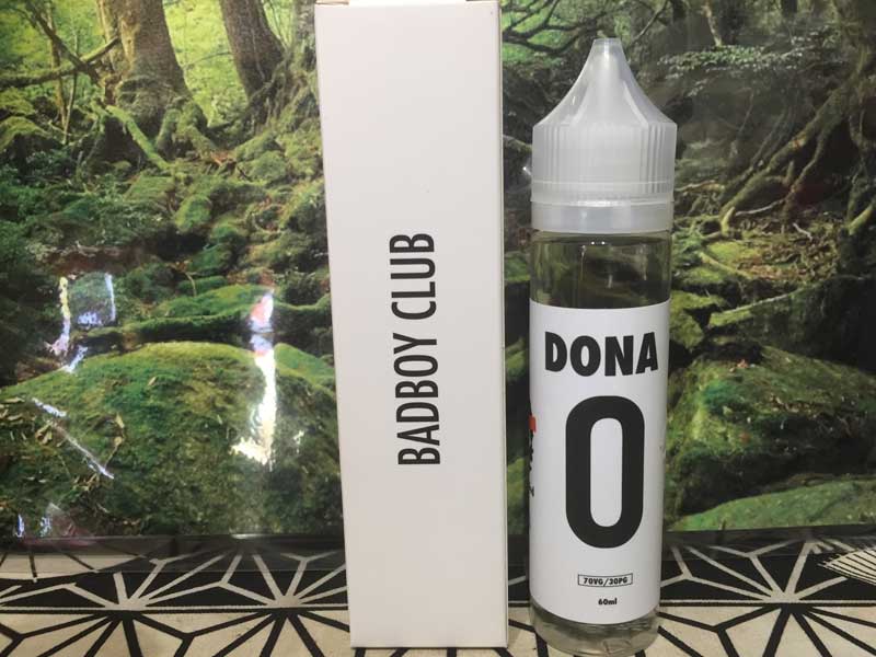 Basic Vapor BADBOY CLUB DONA60ml/�o�b�g�{�[�C �N���u �h�[�i �I�����Wx�\�[�_��