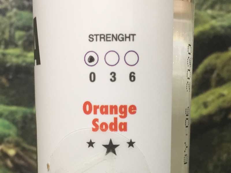 Basic Vapor BADBOY CLUB DONA60ml/�o�b�g�{�[�C �N���u �h�[�i �I�����Wx�\�[�_��