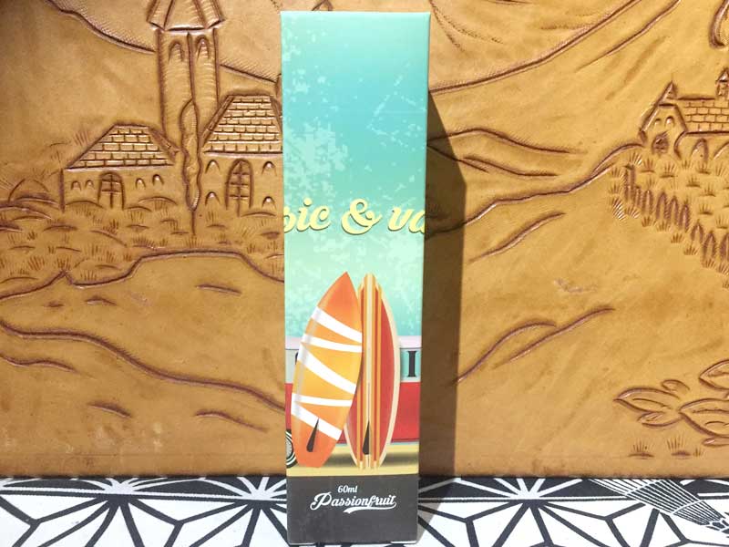 �}���[�V�A�� E-Liquid Basic Vapor 60ml/Music & Vape �}���S�[x�p�b�V�����t���[�c�~�b�N�X