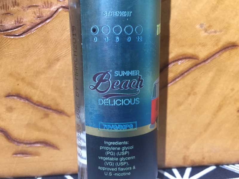 �}���[�V�A�� E-Liquid Basic Vapor 60ml/Music & Vape �}���S�[x�p�b�V�����t���[�c�~�b�N�X