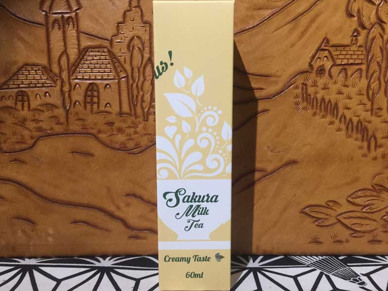 �}���[�V�A�� E-Liquid Basic Vapor 60ml/Sakura Milk Tea ���~���N�e�B�[