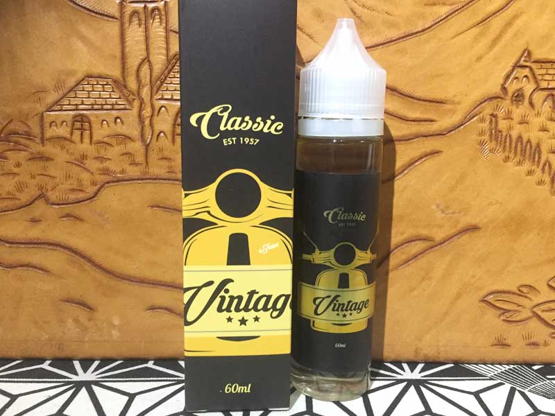 �}���[�V�A�� Vape E���L�b�h Basic Vapor E-Liquid �x�[�V�b�N�x�C�p�[ 60ml ��3000�@Vintage