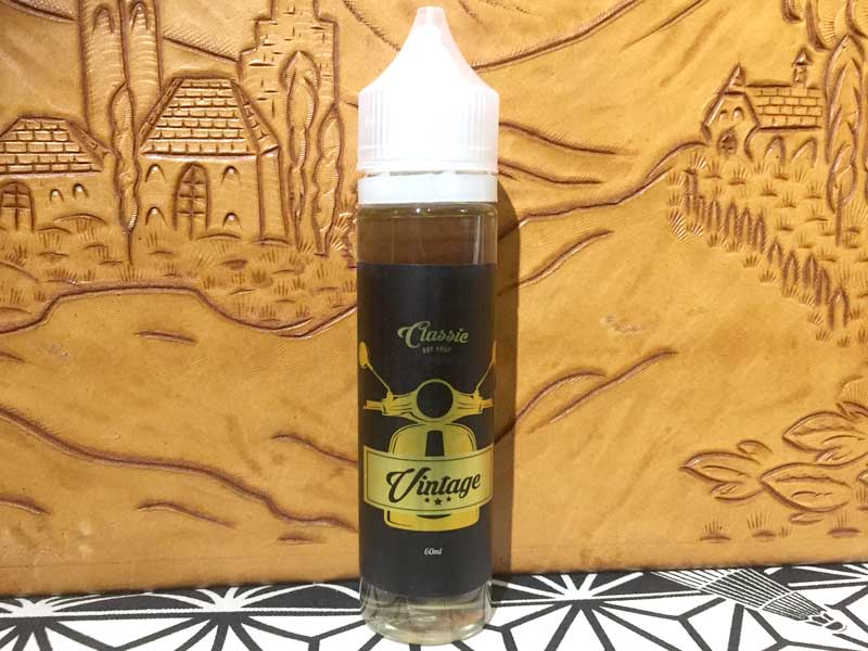 �}���[�V�A�� E-Liquid Basic Vapor 60ml/Vintage ����������R�[��