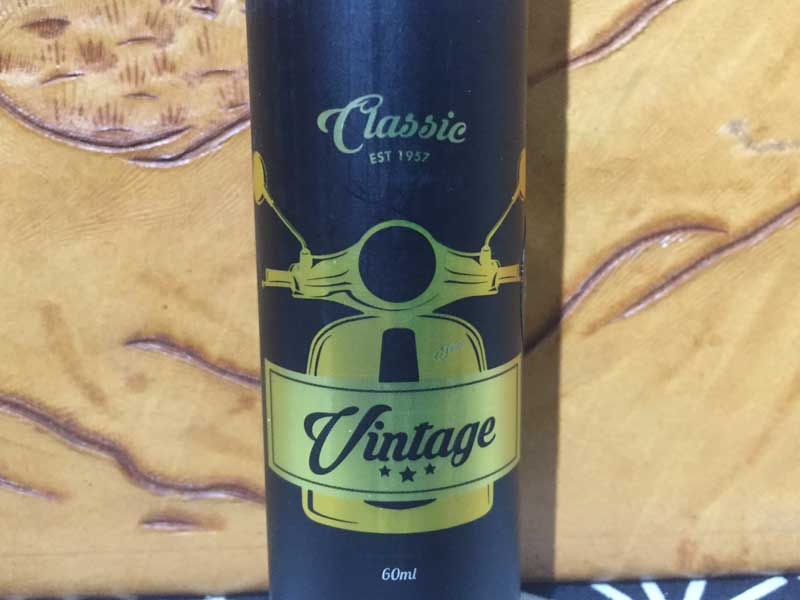 �}���[�V�A�� E-Liquid Basic Vapor 60ml/Vintage ����������R�[��