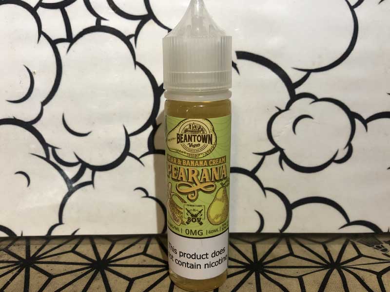 US E���L�b�h Beantown Vapor Pearana 60ml �r�[���^�E���x�C�p�[ �y�A�[�i�m�i�Vx�o�i�i