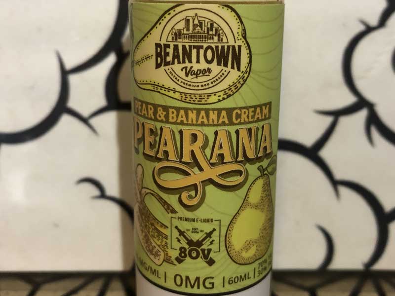 US E���L�b�h Beantown Vapor Pearana 60ml �r�[���^�E���x�C�p�[ �y�A�[�i�m�i�Vx�o�i�i