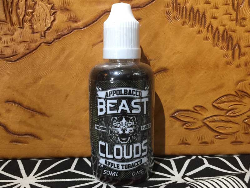 フィリピンジュース BEAST CLOUDS ビースト クラウド APPLE TOBACCO 50ml アップル タバコ