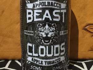 �t�B���s���W���[�X�@BEAST CLOUDS�@�r�[�X�g �N���E�h�@APPLE TOBACCO 50ml�@ �A�b�v�� �^�o�R 