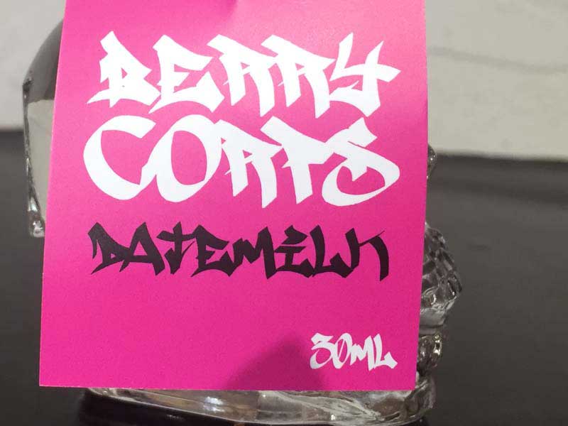 ���{���Y �C�`�S����E�W���[�X�u�����hBERRY CORPS/�x���[�R�[�v�X DATEMILK/�_�e�~���N 30ml