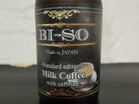 日本製 Vape eリキッド BI-SO(ビソー) Milk Coffee with caffeine/カフェイン入りミルクコーヒー