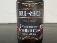 日本製 Vape eリキッド BI-SO Red Bull Coke with caffeine/レッドブルコークwithカフェイン