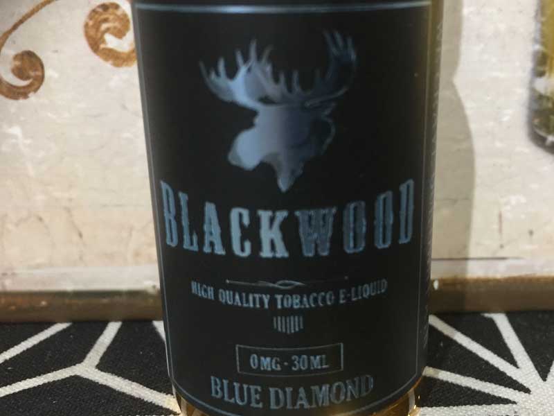 カナダ製 BLACKWOOD Blue Diamond 30ml ブルーダイアモンド　ライトメンソールタバコ