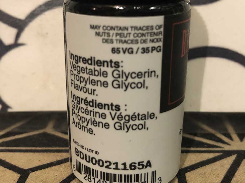 �J�i�_�� BLACKWOOD DUKE 30ml �u���b�N�E�b�h �f���[�N�@�A�����J���u�����h�^�o�R