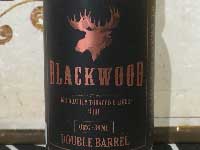 カナダ製 BLACKWOOD Double Barrel 30ml ブラックウッド　ダブルバレル　スウィートスパイスタバコ