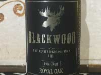 カナダ製 BLACKWOOD Royal Oak 30ml ブラックウッド　ロイアルオーク　チェリーウイスキータバコ