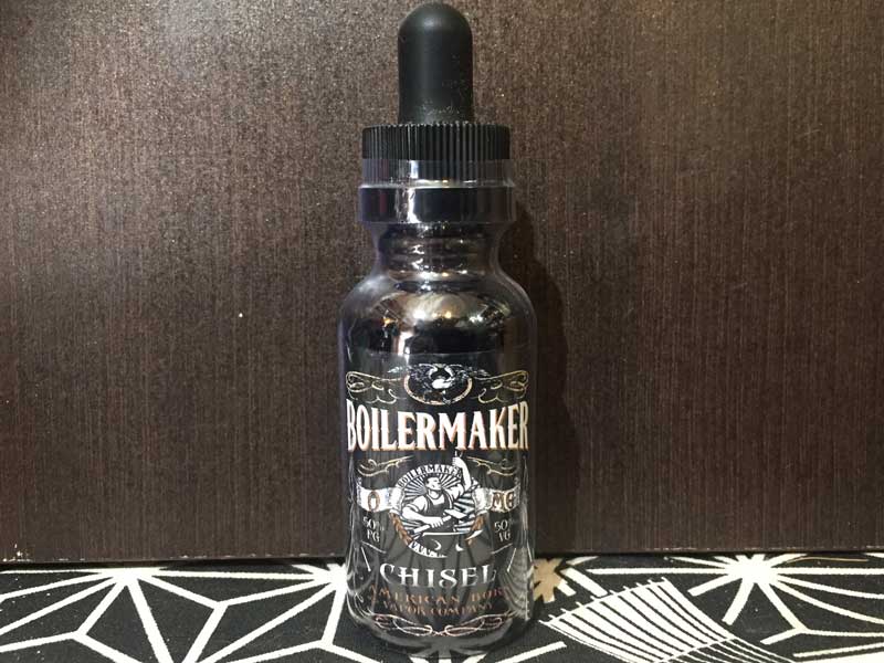 US Vape E-Liquid BOILERMAKER CHISEL ボイラーメーカー チゼル カシスxダークチョコレート