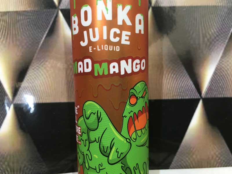 BONKA JUICE MAD MANGO /�{���J�W���[�X�@�}�b�h�}���S�[ �u�₩�}���S�[x������