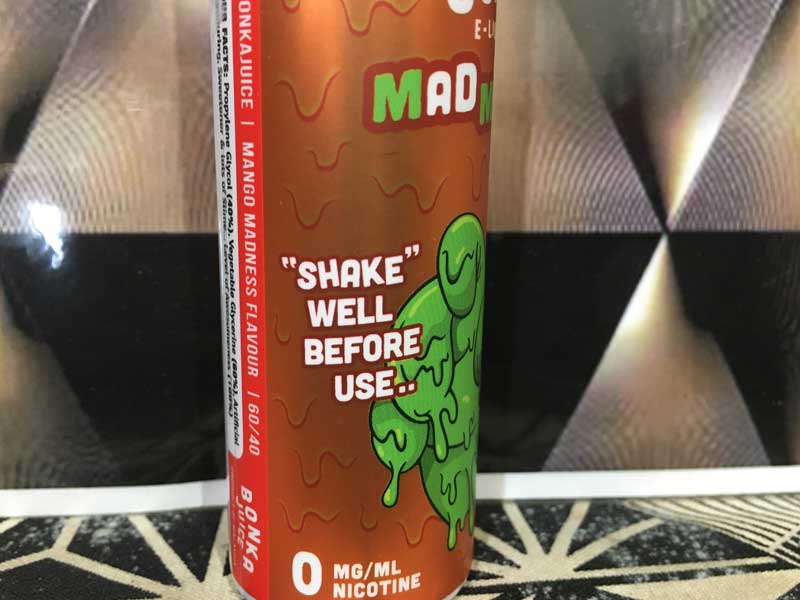 BONKA JUICE MAD MANGO /�{���J�W���[�X�@�}�b�h�}���S�[ �u�₩�}���S�[x������