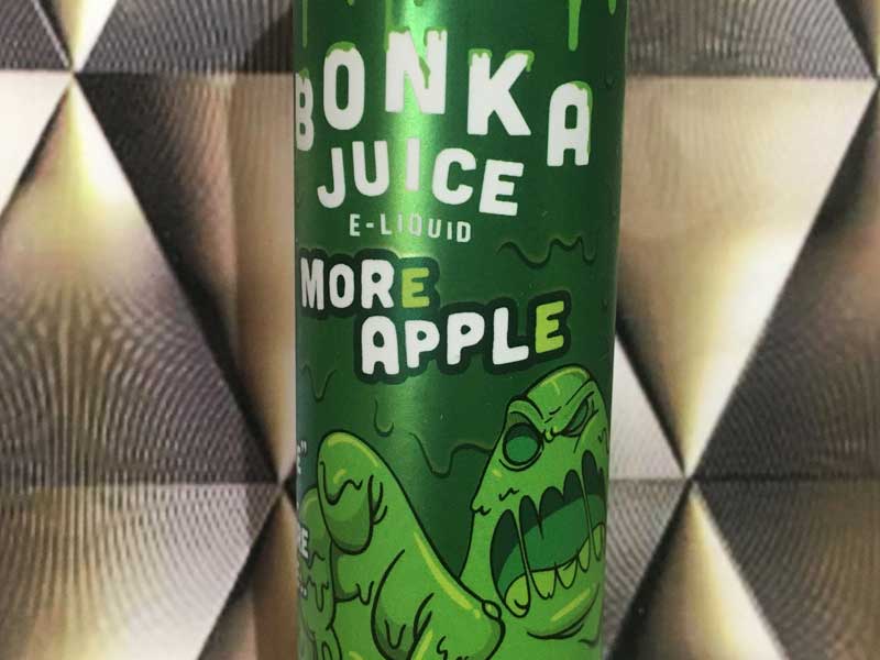 BONKA JUICE MORE APPLE/�{���J�W���[�X�@���A�[�A�b�v�� �O���[���A�b�v��x�A�j�Xx������