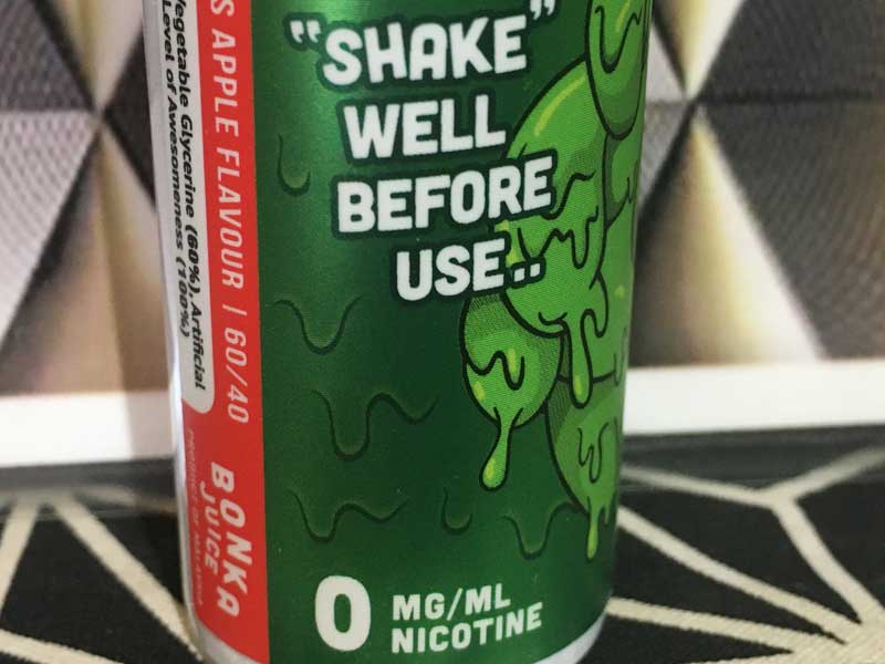 BONKA JUICE MORE APPLE/�{���J�W���[�X�@���A�[�A�b�v�� �O���[���A�b�v��x�A�j�Xx������